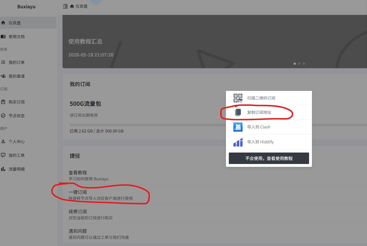 Hiddify 快速开始图片 43